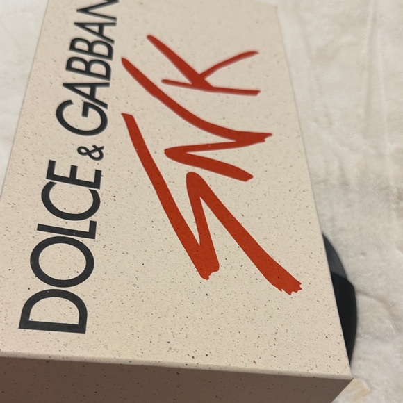 Dolce & Gabbana Black Logo Sandals - Picture 5 of 5